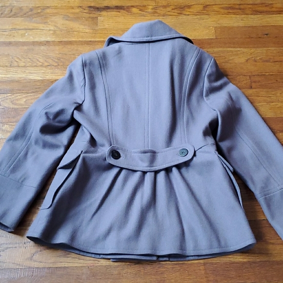 Calvin Klein Wool Peacoat - Picture 4 of 4